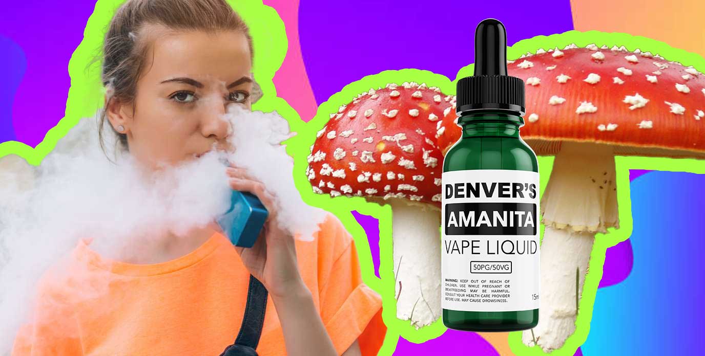 Guide to Vaping Amanita Muscaria (Muscimol Infused E-Liquid)